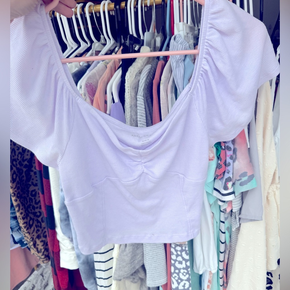 American Eagle crop top